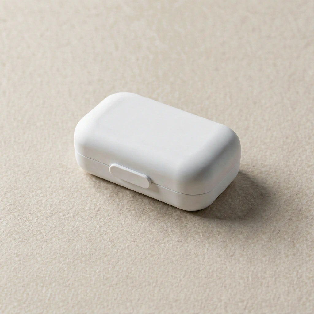 Detail of hearing care equipment